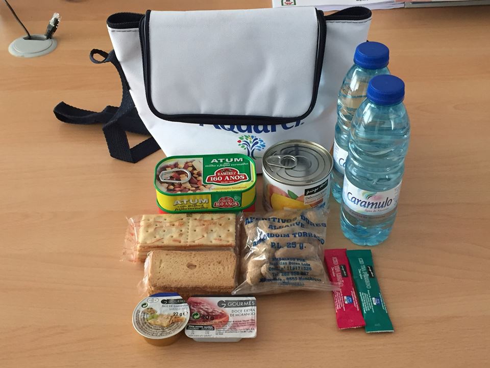 Sul Informação - Bombeiros de Portimão implementam kit alimentar para primeiras horas em incêndios
