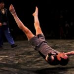 Sul Informação - Fotogaleria: Acrobacias áreas juntam-se à música para espetáculo de novo circo em Monchique