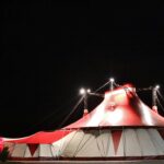 Sul Informação - Fotogaleria: Acrobacias áreas juntam-se à música para espetáculo de novo circo em Monchique