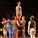 Sul Informação - Fotogaleria: Acrobacias áreas juntam-se à música para espetáculo de novo circo em Monchique
