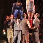 Sul Informação - Fotogaleria: Acrobacias áreas juntam-se à música para espetáculo de novo circo em Monchique