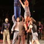Sul Informação - Fotogaleria: Acrobacias áreas juntam-se à música para espetáculo de novo circo em Monchique