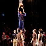 Sul Informação - Fotogaleria: Acrobacias áreas juntam-se à música para espetáculo de novo circo em Monchique