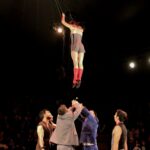 Sul Informação - Fotogaleria: Acrobacias áreas juntam-se à música para espetáculo de novo circo em Monchique