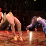 Sul Informação - Fotogaleria: Acrobacias áreas juntam-se à música para espetáculo de novo circo em Monchique