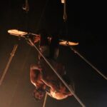 Sul Informação - Fotogaleria: Acrobacias áreas juntam-se à música para espetáculo de novo circo em Monchique