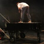 Sul Informação - Fotogaleria: Acrobacias áreas juntam-se à música para espetáculo de novo circo em Monchique