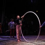 Sul Informação - Fotogaleria: Acrobacias áreas juntam-se à música para espetáculo de novo circo em Monchique