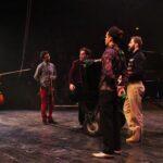 Sul Informação - Fotogaleria: Acrobacias áreas juntam-se à música para espetáculo de novo circo em Monchique