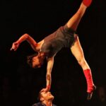 Sul Informação - Fotogaleria: Acrobacias áreas juntam-se à música para espetáculo de novo circo em Monchique