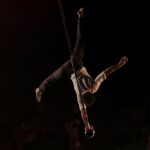 Sul Informação - Fotogaleria: Acrobacias áreas juntam-se à música para espetáculo de novo circo em Monchique
