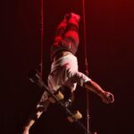 Sul Informação - Fotogaleria: Acrobacias áreas juntam-se à música para espetáculo de novo circo em Monchique