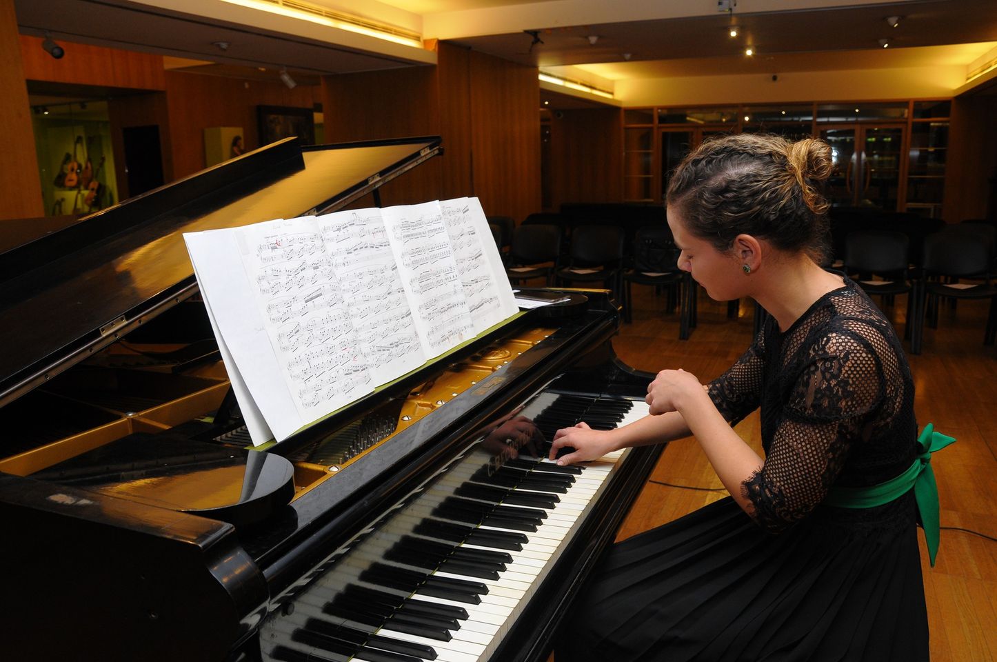 Sul Informação - Jovem pianista húngara leva o seu «voo do piano» a Sines