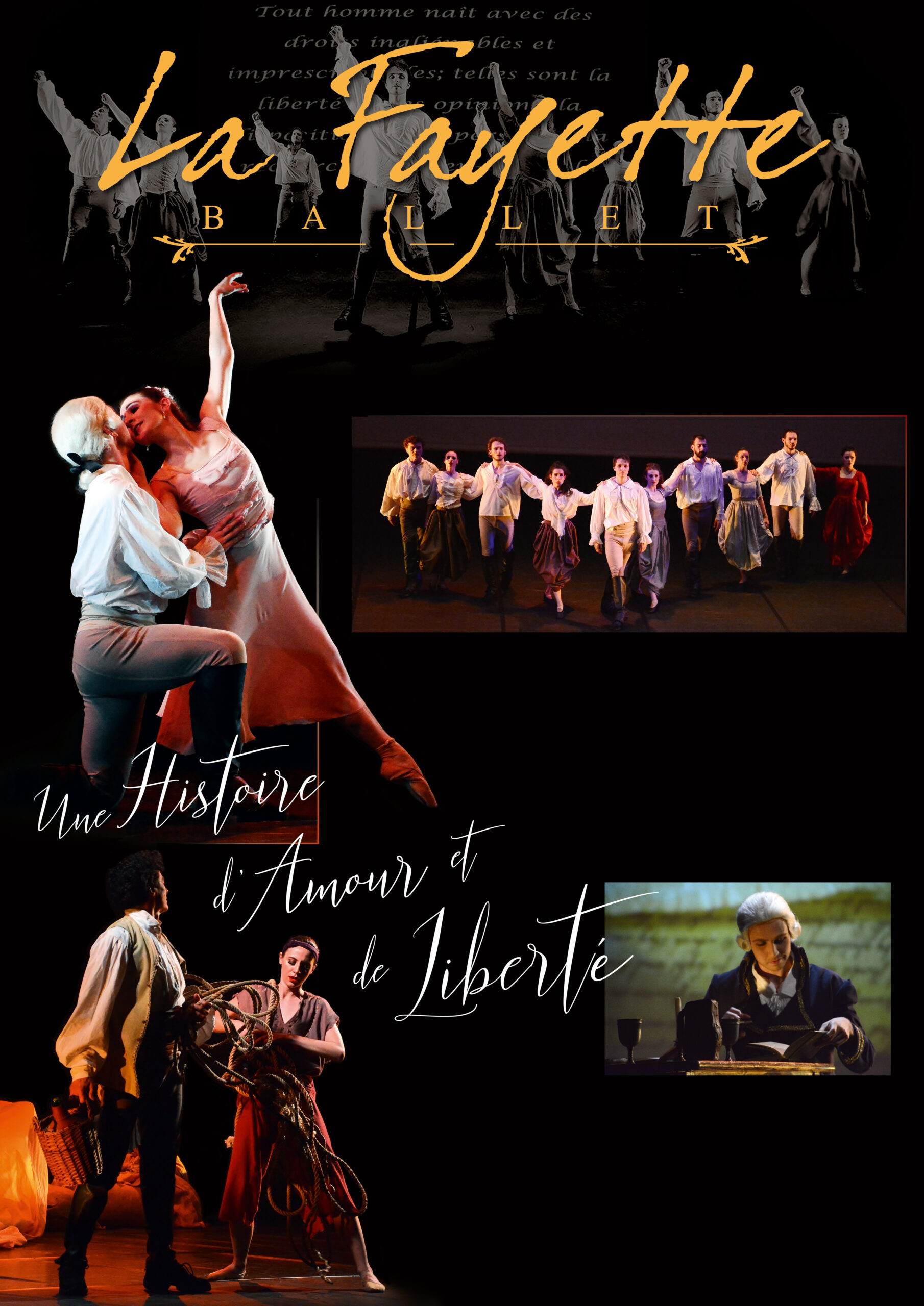 Sul Informação - Festival de Teatro Francês no Algarve inaugura temporada com épico «La Fayette Ballet»