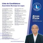 Sul Informação - Movimento Lagoa Primeiro já fechou listas para todos os órgãos autárquicos