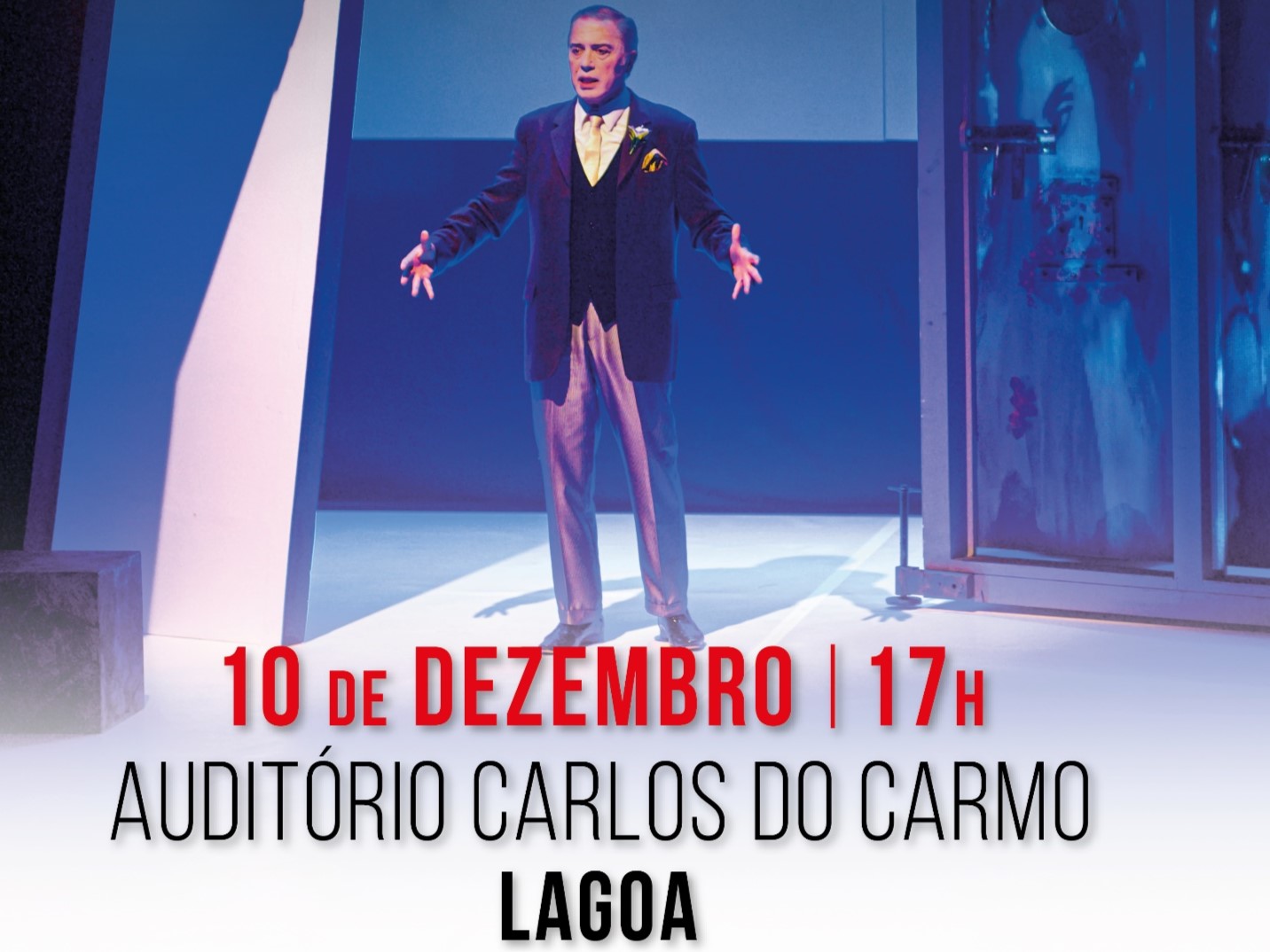 Sul Informação - Virgílio Castelo leva “O Homem da Amália” a Lagoa