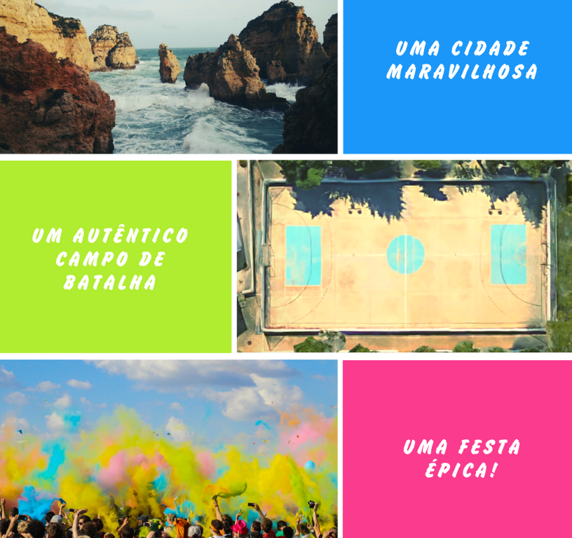 Sul Informação - Lagos Sunset Color Party «quer ficar na memória» de quem lá for