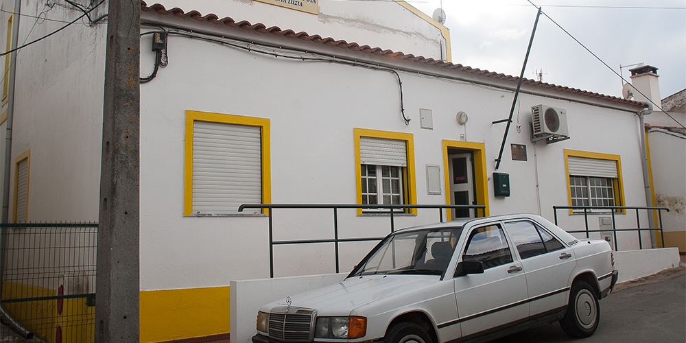 Sul Informação - Há um caso positivo de Covid-19 no Lar de Santa Luzia em Ourique