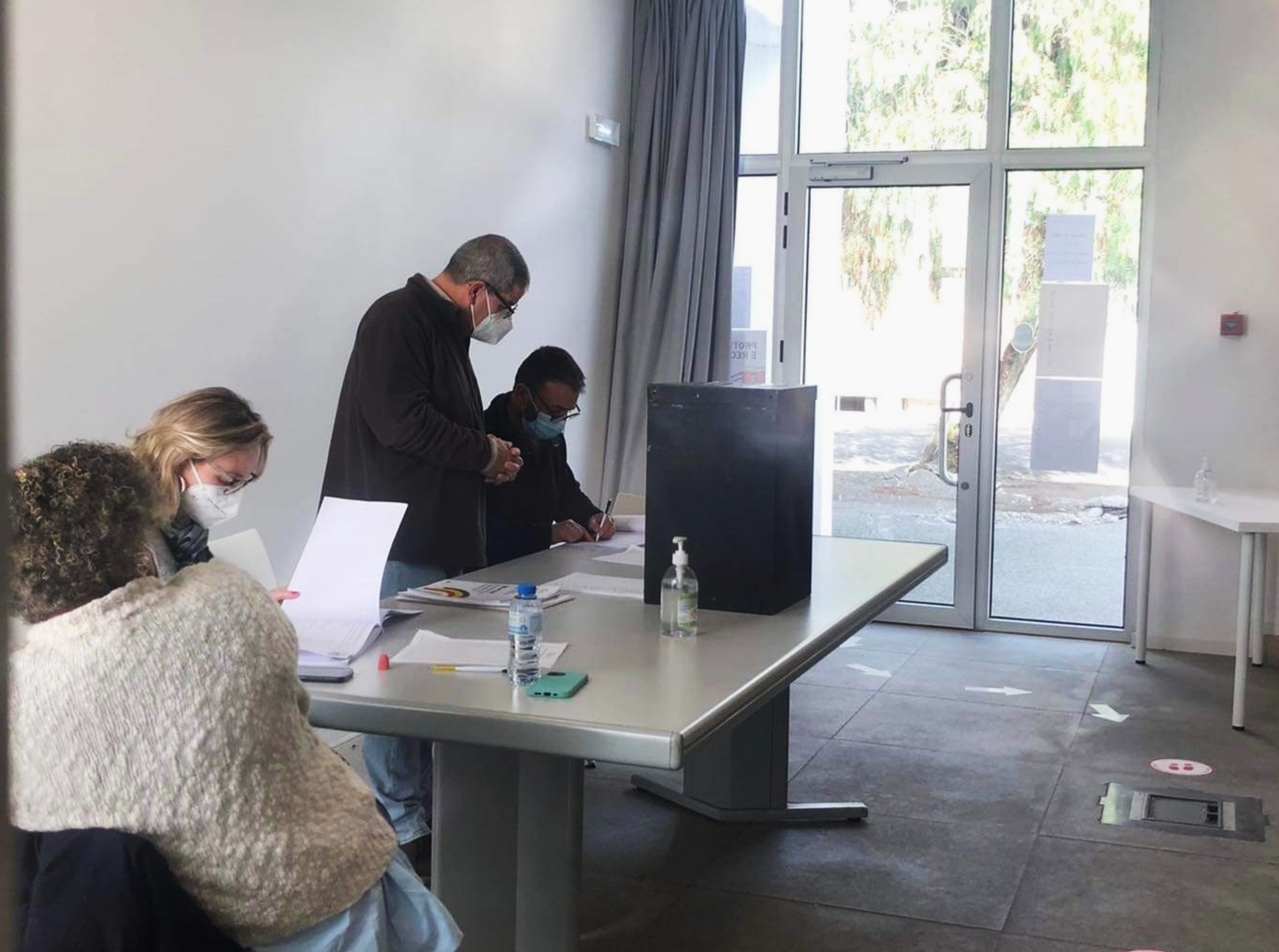 Sul Informação - Afluência às urnas na cidade de Beja acompanha média nacional