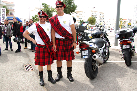 Sul Informação - Caravana de mais de 600 motos do Portugal de Lés-a-Lés saiu de Lagoa