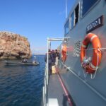 Sul Informação - Ministra do Mar acompanha libertação de 4 meros nos ilhotes do Martinhal em Sagres