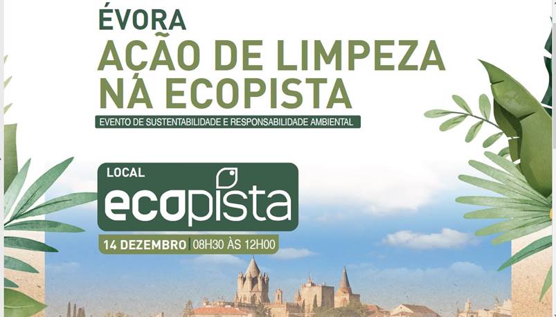 Sul Informação - Uma centena de alunos de escolas de Évora participam na limpeza da Ecopista