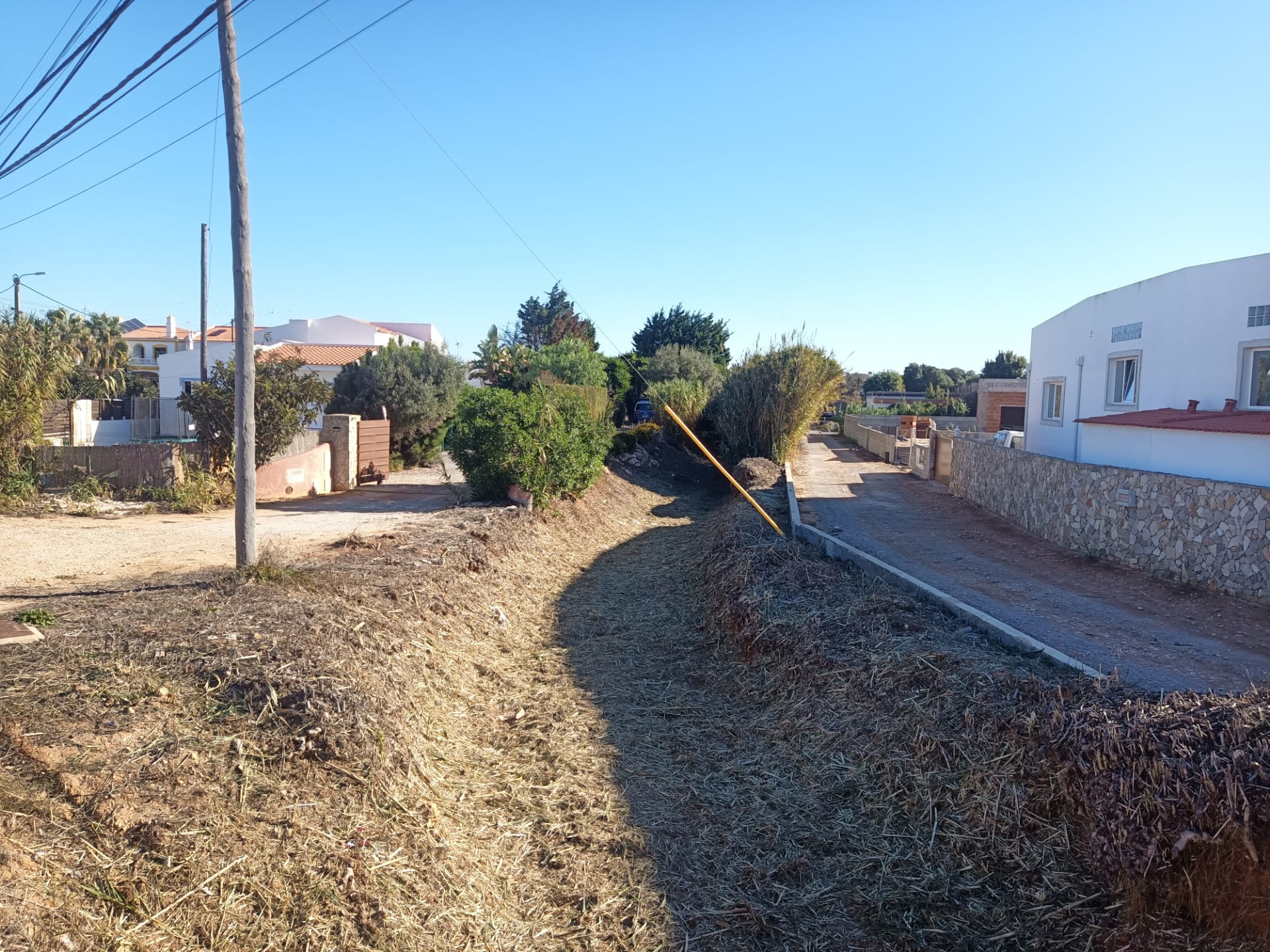 Sul Informação - Vila do Bispo lança limpeza e desobstrução de linhas de água na freguesia de Sagres