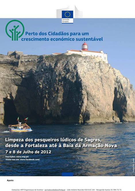 Sul Informação - Pesqueiros lúdicos de Sagres vão ser limpos