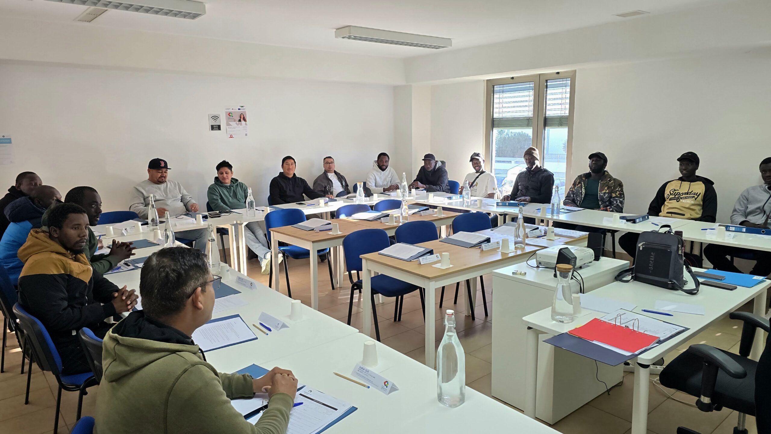 Sul Informação - “Portugal de A a Z”: Sines Tecnopolo lança projeto de alfabetização e integração sociocultural