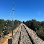 Sul Informação - Deputados algarvios do PS visitam obras de electrificação da linha de comboio
