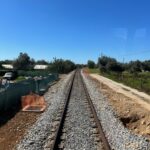 Sul Informação - Deputados algarvios do PS visitam obras de electrificação da linha de comboio