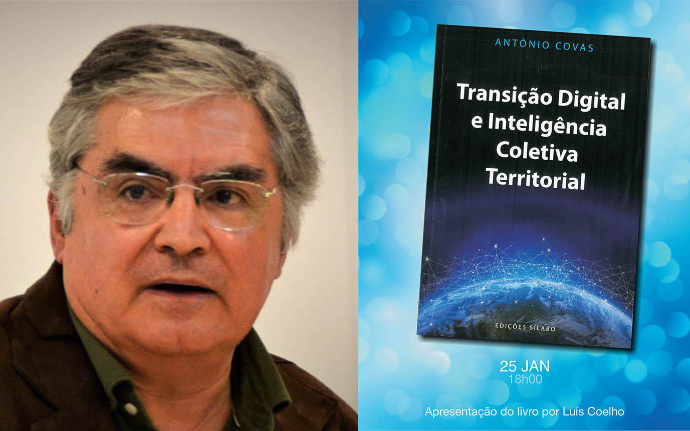 Sul Informação - Professor António Covas lança novo livro na Biblioteca de Faro