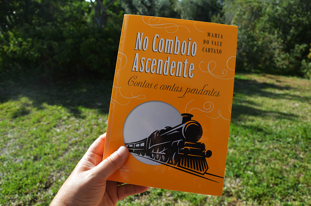 Sul Informação - Maria do Vale Cartaxo convida os leitores a viajar no seu «Comboio Ascendente»