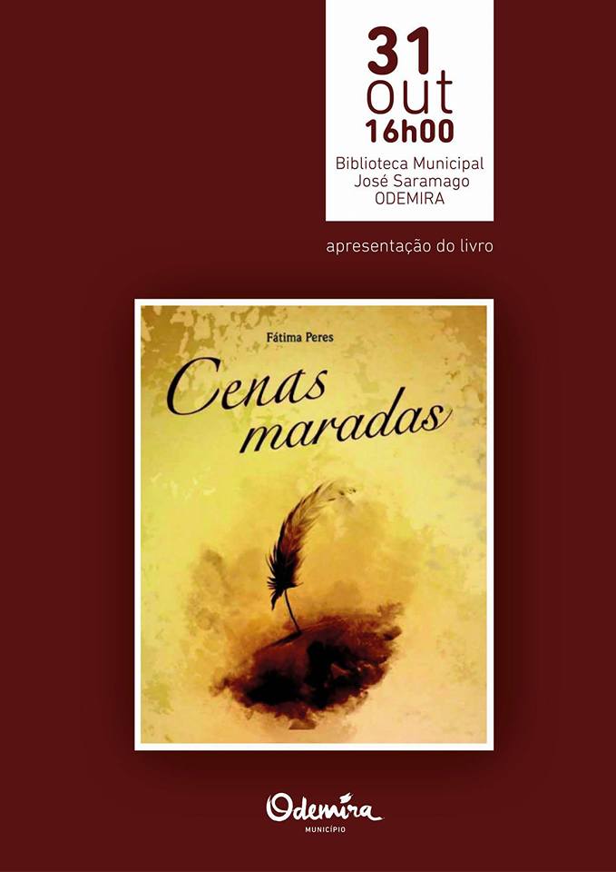 Sul Informação - Fátima Peres apresenta o seu livro «Cenas Maradas» em Odemira