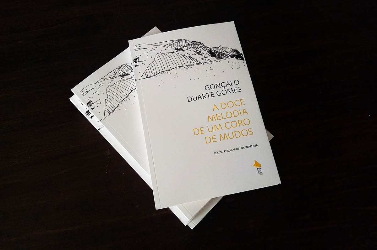 Sul Informação - Gonçalo Duarte Gomes lança livro de crónicas no Centro Nacional de Cultura