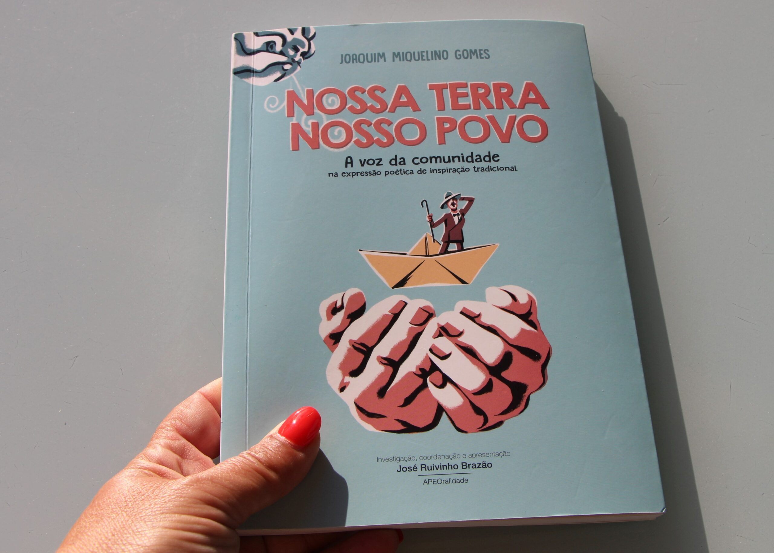 Sul Informação - Livro de Joaquim Miquelino Gomes fala sobre a “Nossa terra, nosso povo”