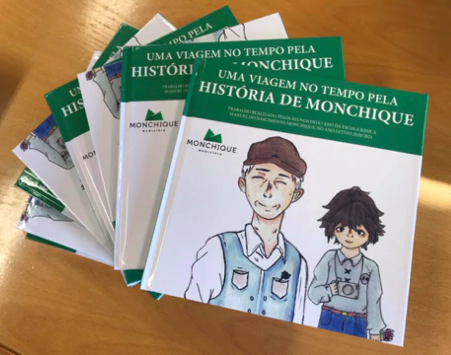 Sul Informação - Livro faz “Uma viagem no tempo pela História de Monchique”