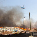 Sul Informação - Proprietário de centro de reciclagem suspeita de «mão criminosa» no incêndio [com fotos]