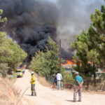 Sul Informação - Proprietário de centro de reciclagem suspeita de «mão criminosa» no incêndio [com fotos]