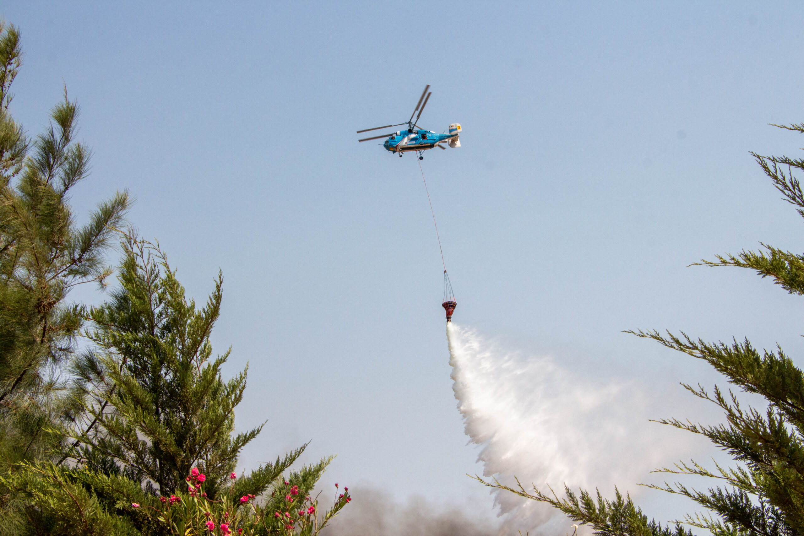 Sul Informação - Meios de combate a incêndios reforçados com menos oito aeronaves do que no ano passado