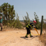 Sul Informação - Proprietário de centro de reciclagem suspeita de «mão criminosa» no incêndio [com fotos]