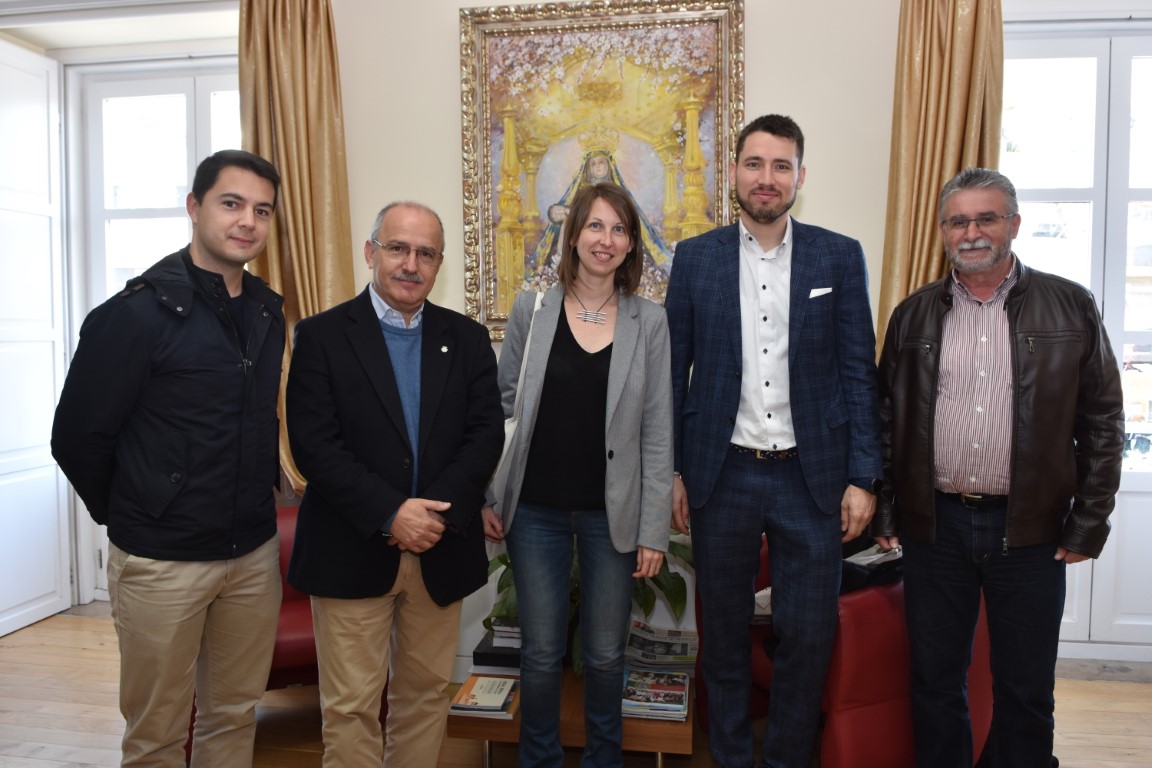 Sul Informação - Coordenadores do projeto “Healthy Cities” saíram satisfeitos da visita a Loulé