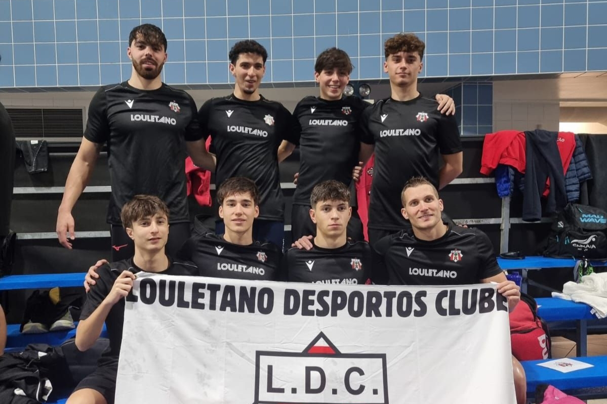 Sul Informação - Louletano continua na I Divisão Nacional masculina de clubes de natação