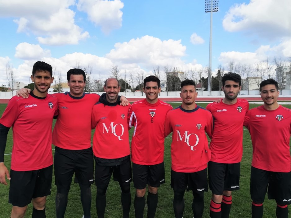 Sul Informação - Jogadores da formação estão «em destaque» no bom momento do Louletano