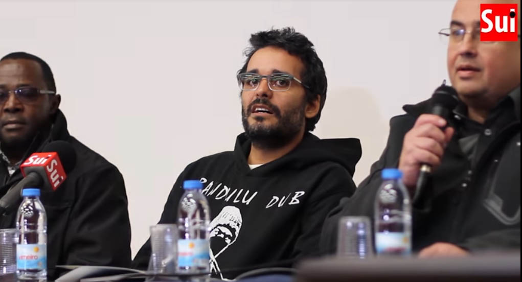 Sul Informação - Luaty Beirão foi a Loulé para falar de liberdade