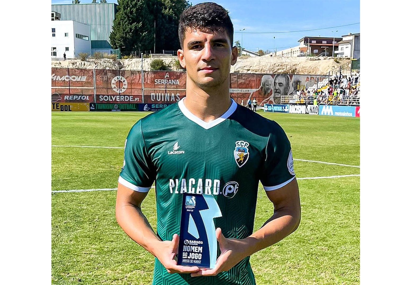 Sul Informação - Farense bate Leixões por 0-1 em jogo onde Lucão foi herói