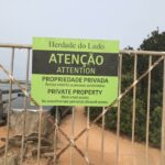 Sul Informação - Proprietário veda troço da Ecovia no Ludo após ver vinha embargada pelo ICNF