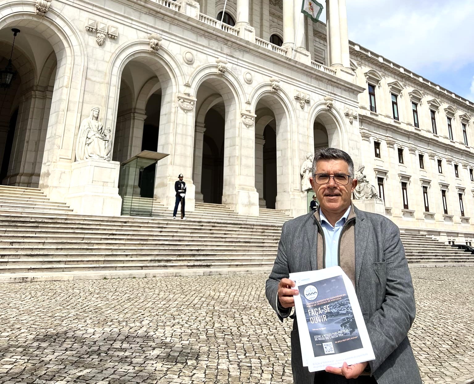 Sul Informação - Autarca de Ferragudo ouvido na AR devido à obra do porto de cruzeiros de Portimão