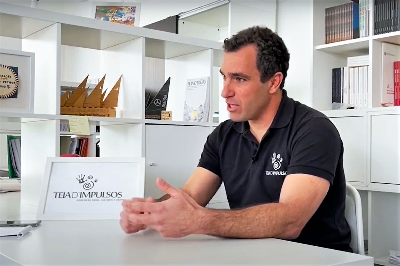 Sul Informação - Luís Brito volta a ser presidente da Teia d’Impulsos