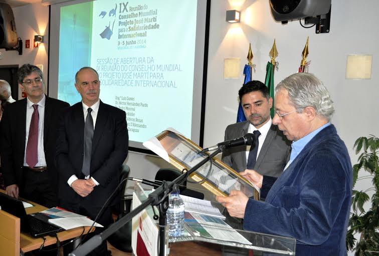 Sul Informação - Luís Gomes dá palestra em Cuba sobre os desafios do projeto europeu
